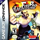 GBA: FIRE PRO WRESTLING (GAME)